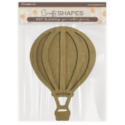 STAMPERIA TIMELESS MDF ELEMENTS AIR BALLOON - KLSM52