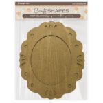 STAMPERIA TIMELESS MDF FRAME ELEMENTS - KLSM53