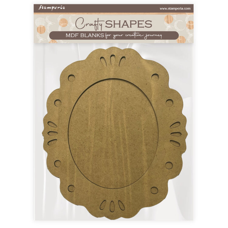 full_KLSM53_1 STAMPERIA TIMELESS MDF FRAME ELEMENTS - KLSM53 - Image 1
