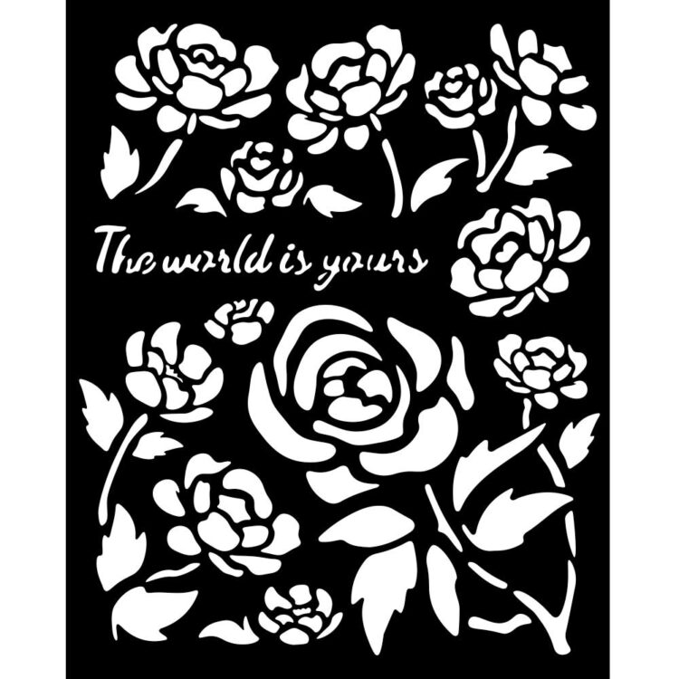 full_KSTD179_1 STAMPERIA TIMELESS PATTERN 20 X 25 CM - KSTD179 - Image 1