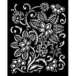 STAMPERIA TIMELESS PATTERN 20 X 25 CM - KSTD180