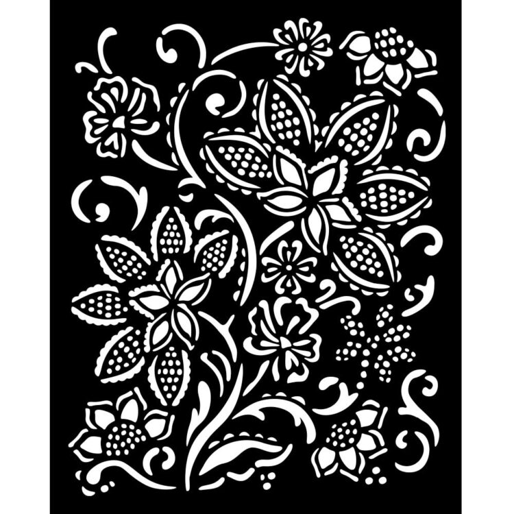 full_KSTD180_1 STAMPERIA TIMELESS PATTERN 20 X 25 CM - KSTD180 - Image 1