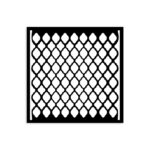 STAMPERIA TIMELESS TEMPLATE 12 X 12 CM-KSTDS-48