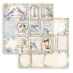 STAMPERIA TIMELESS CARDBOARD 30.5/30.5CM-SBB1072