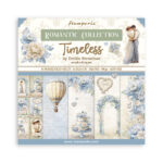 STAMPERIA TIMELESS PAPER BLOCK 20.3/20.3 CM-SBBS127