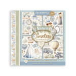 STAMPERIA TIMELESS STICKERS 16.5/16.5 CM - SBSTK02