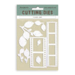 STAMPERIA CUTTING DIES FILM AND LEAVES - SFT06
