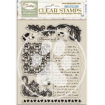 STAMPERIA TIMELESS SILICONE PRINTING 14/18CM - WTK220