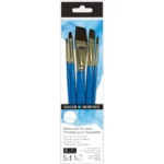 DALER ROYNEY BRUSHES SYNTHETIC SET 5 PCS. - 216 610 500