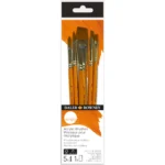 DALER ROYNEY BRUSHES SYNTHETIC SET 5 PCS. - 216 620 500