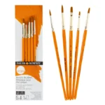 DALER ROYNEY BRUSHES SYNTHETIC SET 5 PCS. - 216 620 501