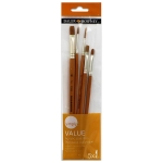 DALER ROYNEY BRUSHES SYNTHETIC SET 5 PCS. - 216 920 503
