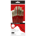 DALER ROYNEY BRUSHES SYNTHETIC SET OF 10 PCS. - 216 640 110