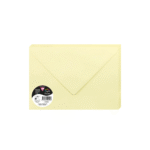 CLAIREFONTAINE ENVELOPE 162/229 MM. - CANARY YELLOW