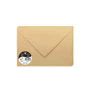 CLAIREFONTAINE ENVELOPE 162/229 MM. -CARAMEL