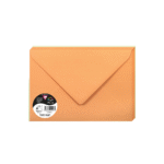 CLAIREFONTAINE ENVELOPE 162/229 MM. -ORANGE