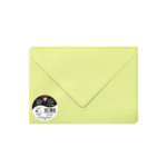 CLAIREFONTAINE ENVELOPE 162/229 MM. -GREEN