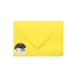 CLAIREFONTAINE ENVELOPE 162/229 MM. - INTENSE YELLOW