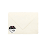 CLAIREFONTAINE ENVELOPE 162/229 MM. - NATURAL WHITE