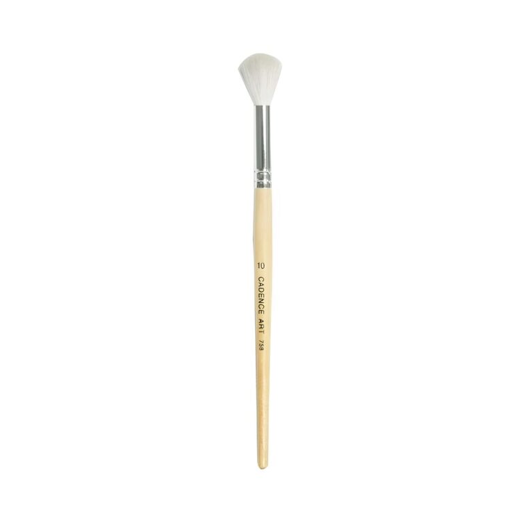 758010 CADENCE VARAK BRUSH ROUND 758 No10 - Image 1