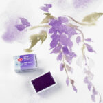 LENINGRAD WATERCOLOR PAINT 2.5 ML. - COBALT VIOLET DEEP