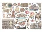 STAMPERIA VENICE EPHEMERA - DFLCT65 - Image 2