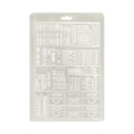 STAMPERIA VENICE SOFT MOULD A5 -K3PTA5674 - Image 3