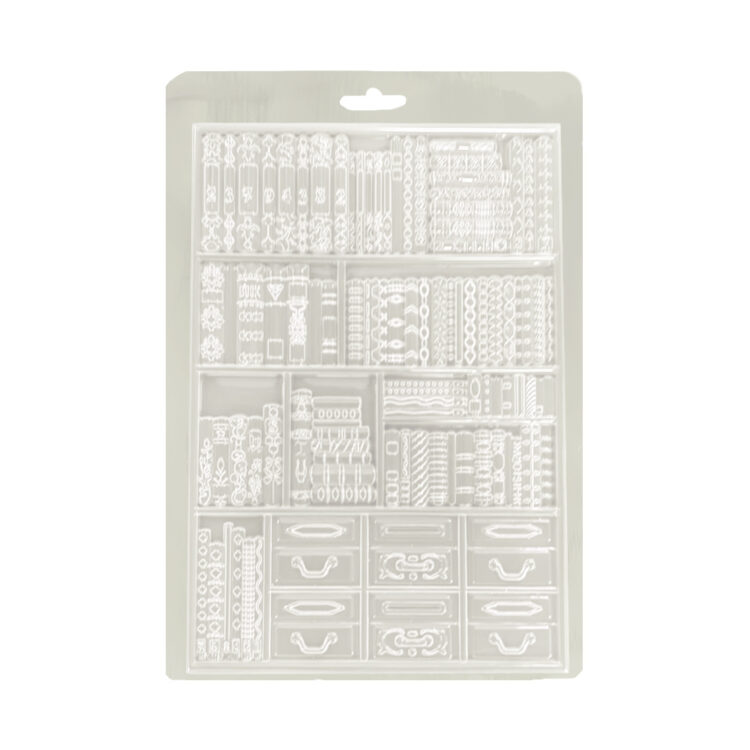 STAMPERIA VENICE SOFT MOULD A5 -K3PTA5674 - Image 3