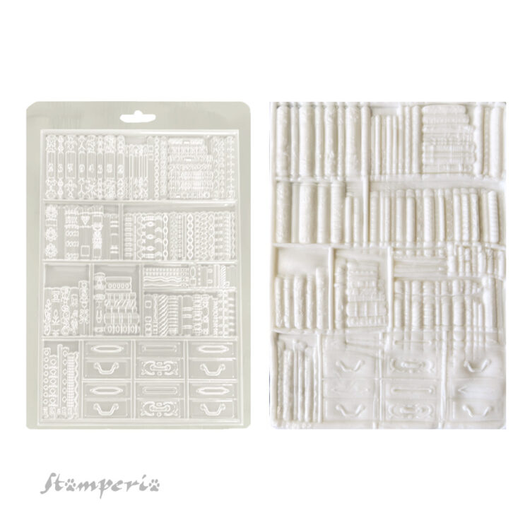 STAMPERIA VENICE SOFT MOULD A5 -K3PTA5674 - Image 4