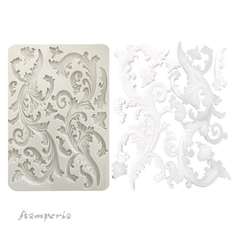 STAMPERIA SILICONE MOLD 21/29.7 KACMA403 - Image 3