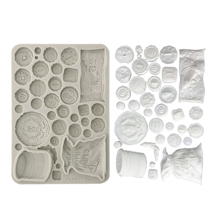 STAMPERIA VENICE SILICONE MOLD KACMA561 - Image 2