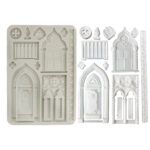 STAMPERIA VENICE SILICONE MOLD KACMA582 - Image 2
