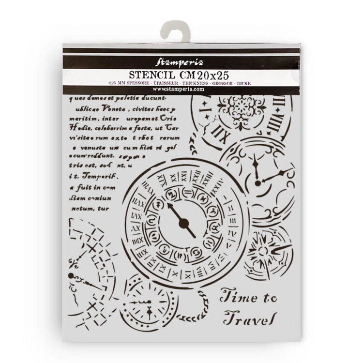 STAMPERIA VENICE PATTERN 20 X 25 CM - KSTD182 - Image 2