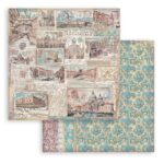 STAMPERIA VENICE PAPER BLOCK 30.5/30.5CM-SBBL172 - Image 27