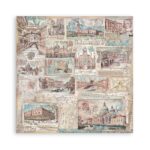 STAMPERIA VENICE PAPER BLOCK 30.5/30.5CM-SBBL172 - Image 28