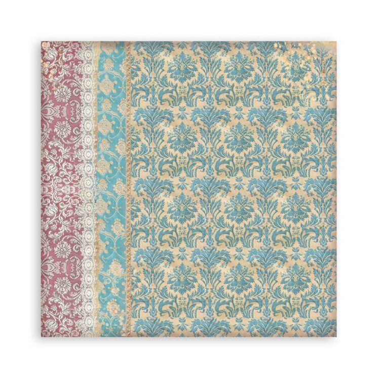 STAMPERIA VENICE PAPER BLOCK 30.5/30.5CM-SBBL172 - Image 29