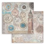 STAMPERIA VENICE PAPER BLOCK 30.5/30.5CM-SBBL172 - Image 30