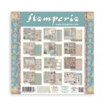 STAMPERIA VENICE PAPER BLOCK 30.5/30.5CM-SBBL172 - Image 34
