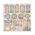 STAMPERIA VENICE PAPER BLOCK 30.5/30.5CM-SBBL172 - Image 2