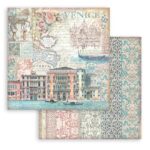 STAMPERIA VENICE PAPER BLOCK 30.5/30.5CM-SBBL172 - Image 3