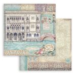 STAMPERIA VENICE PAPER BLOCK 30.5/30.5CM-SBBL172 - Image 6