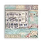STAMPERIA VENICE PAPER BLOCK 30.5/30.5CM-SBBL172 - Image 7