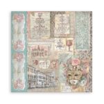 STAMPERIA VENICE PAPER BLOCK 30.5/30.5CM-SBBL172 - Image 10