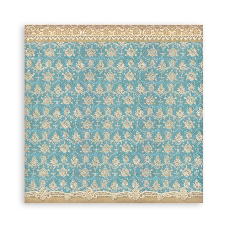 STAMPERIA VENICE PAPER BLOCK 30.5/30.5CM-SBBL172 - Image 11