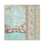 STAMPERIA VENICE PAPER BLOCK 30.5/30.5CM-SBBL172 - Image 14