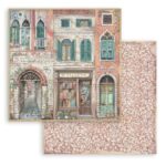 STAMPERIA VENICE PAPER BLOCK 30.5/30.5CM-SBBL172 - Image 15