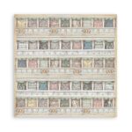 STAMPERIA VENICE PAPER BLOCK 30.5/30.5CM-SBBL172 - Image 20