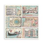 STAMPERIA VENICE PAPER BLOCK 30.5/30.5CM-SBBL172 - Image 22