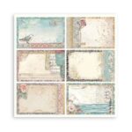 STAMPERIA VENICE PAPER BLOCK 30.5/30.5CM-SBBL172 - Image 23