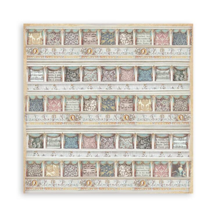 STAMPERIA VENICE BLOCK 30.5/30.5 CM -SBBXLB26 - Image 19